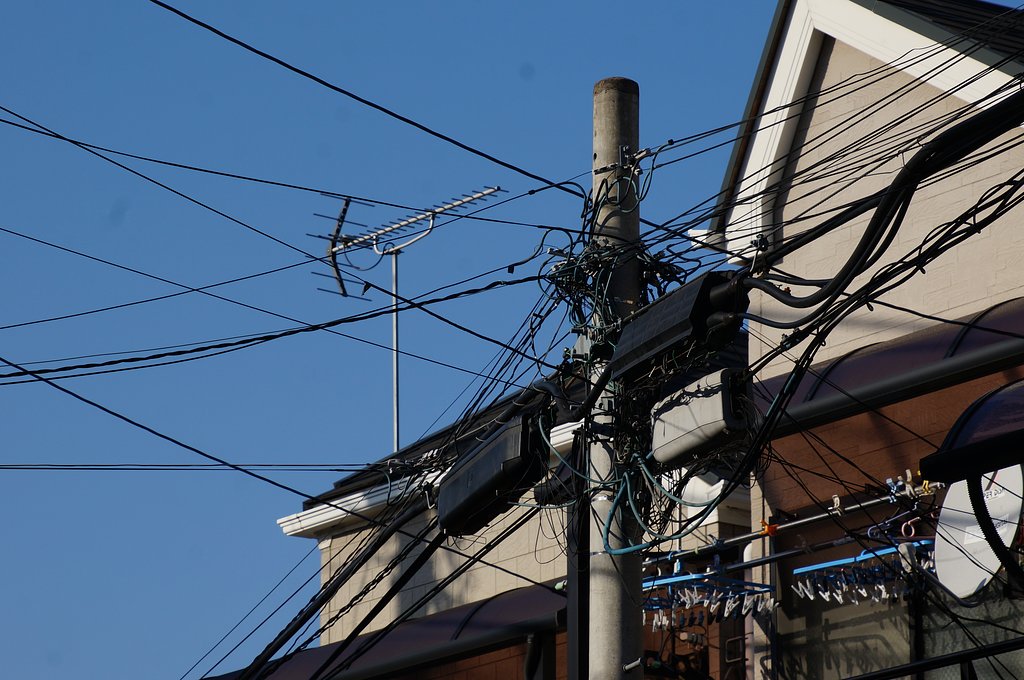 電話線