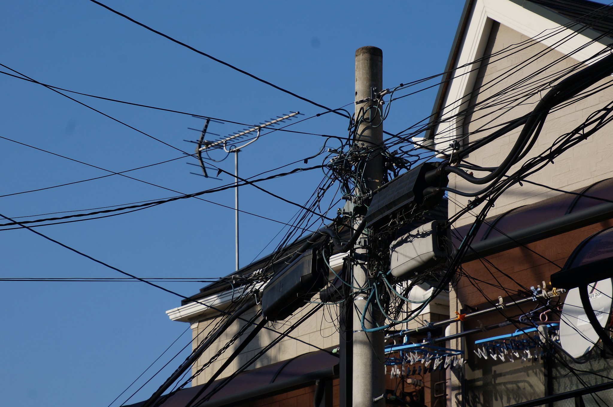 電話線