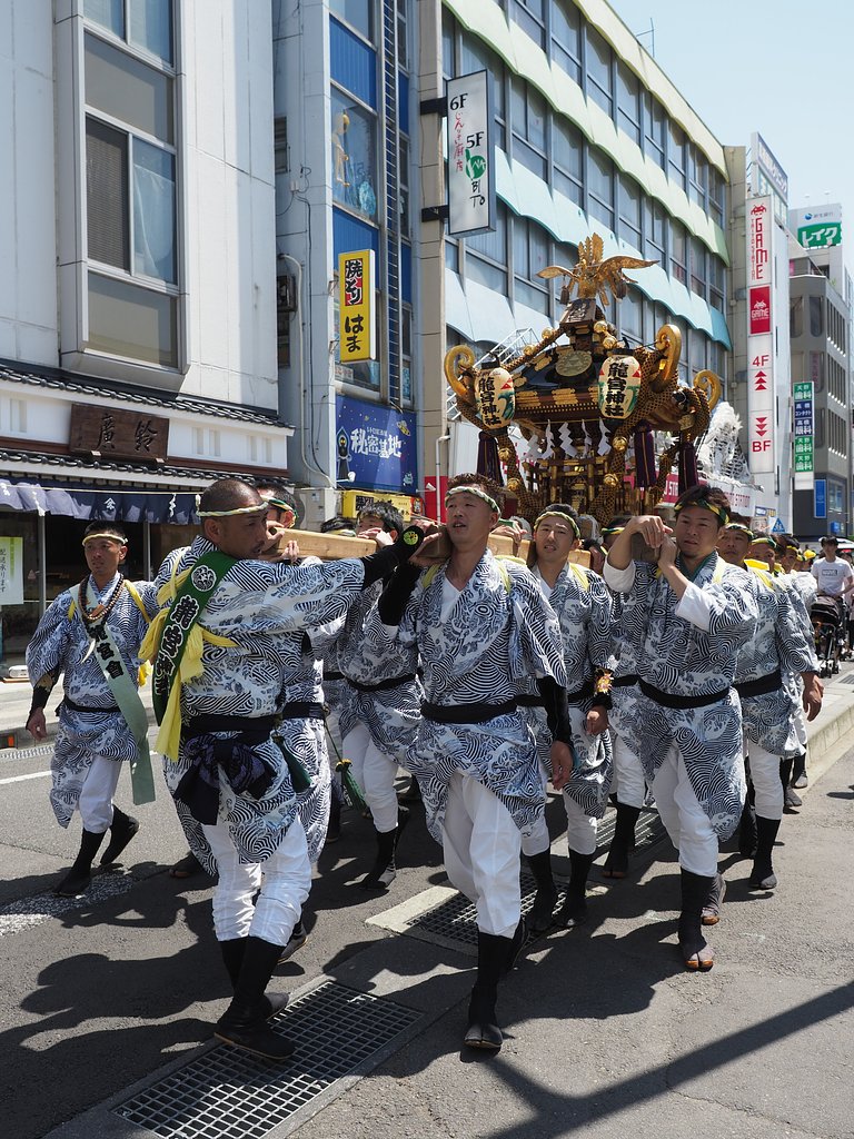 笑顔の輝き