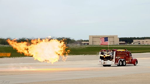 Jet Truck