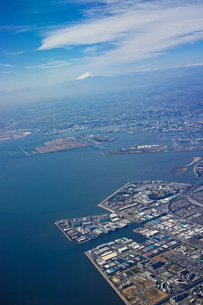 富士山とディズニー