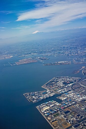 富士山とディズニー