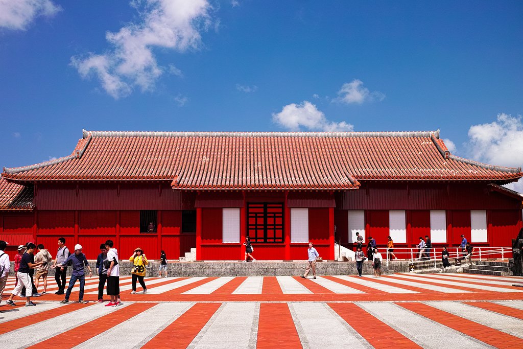 首里城