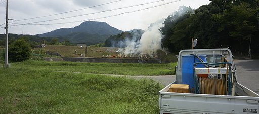 暑かった夏も終わりに・・
