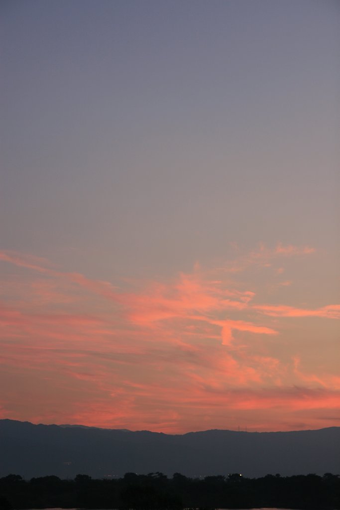 夕景