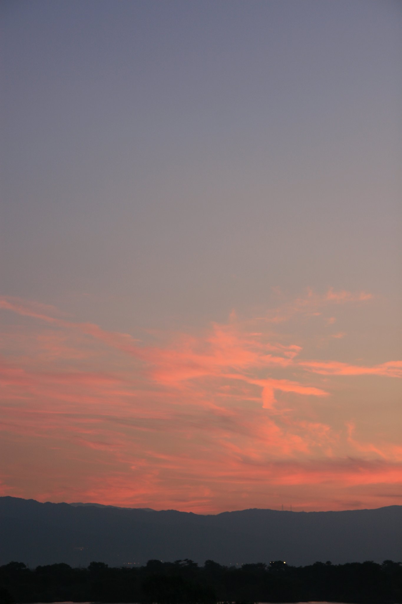 夕景