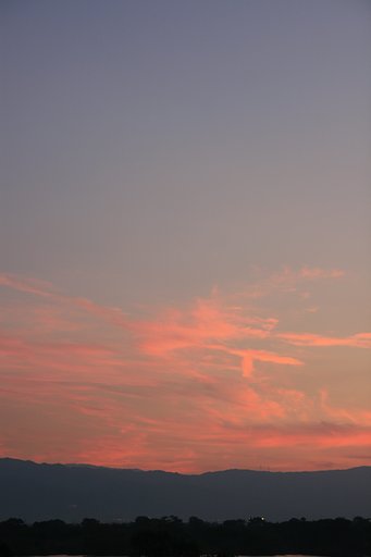 夕景