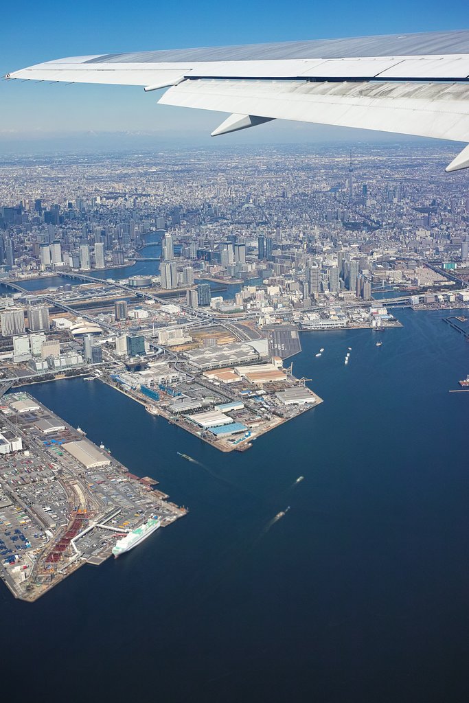 空から東京