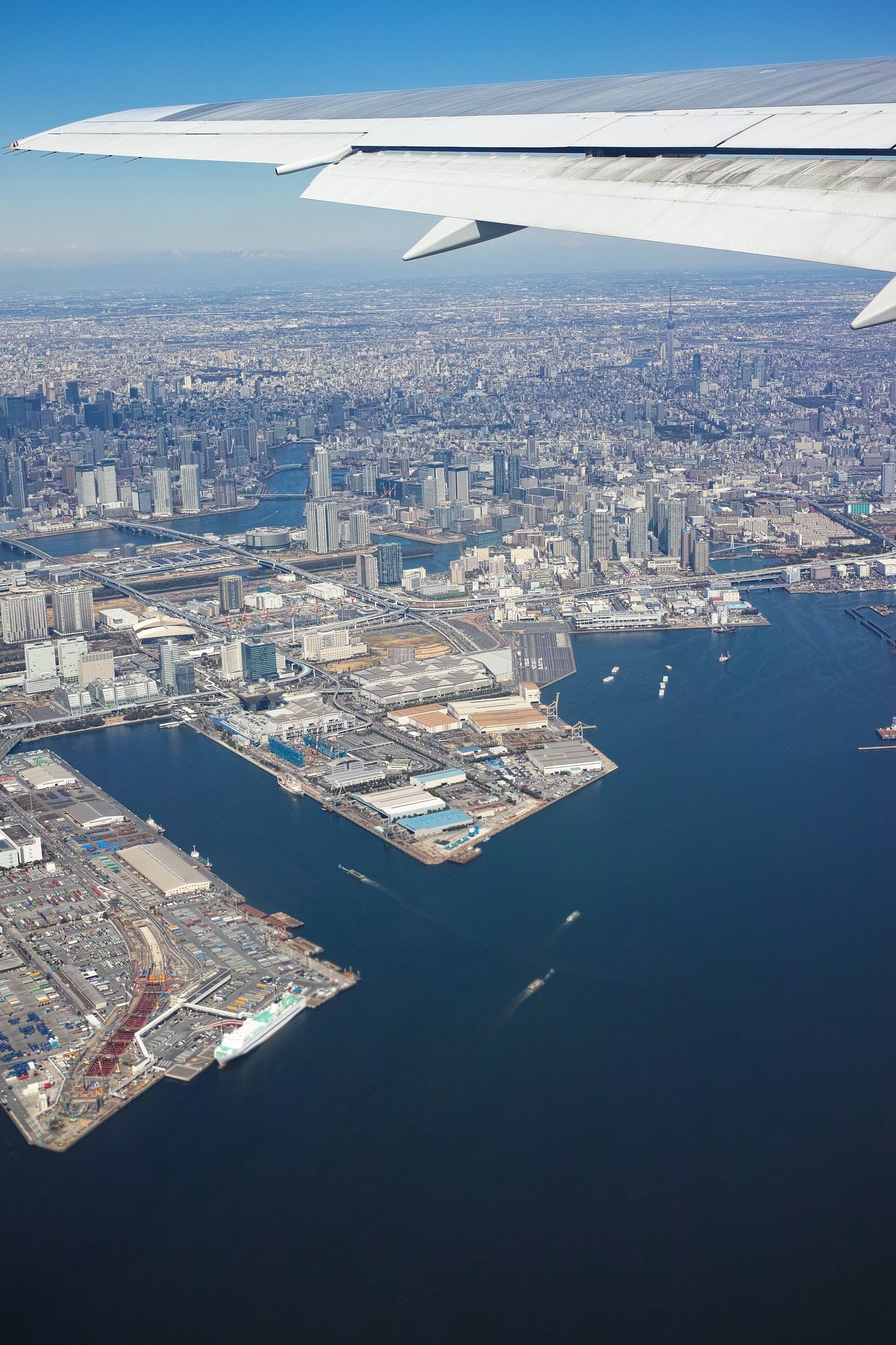 空から東京