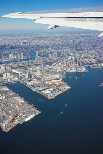 空から東京