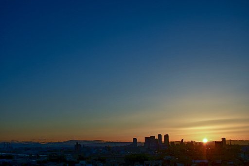 【春景】今日の日の出