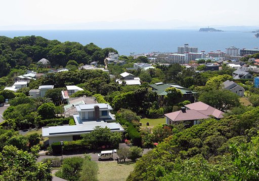 披露山庭園住宅地