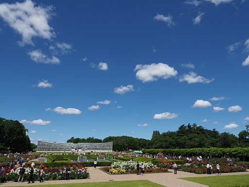 「世界バラ連合優秀庭園賞」