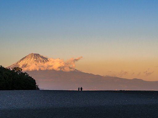 富士とふたり