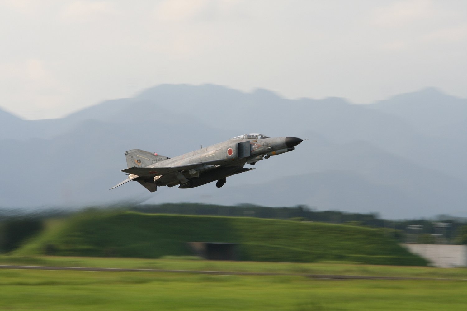 流し撮り　−戦闘機編−