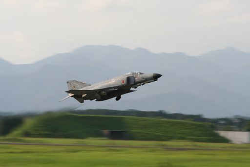 流し撮り　−戦闘機編−