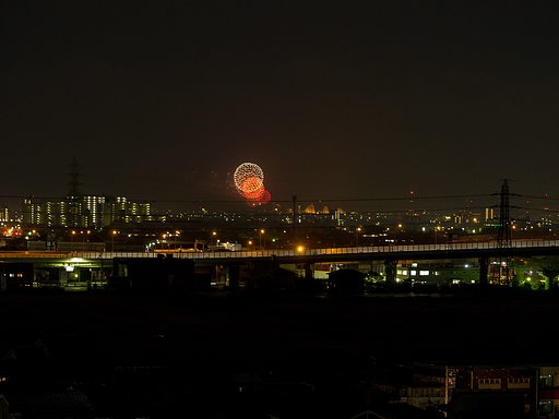 【新春】初花火