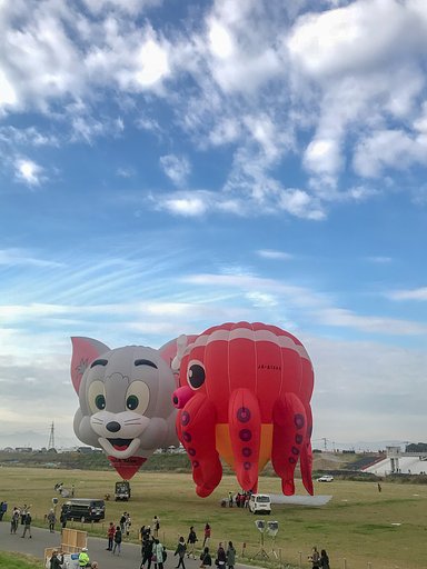 キャラクターバルーン