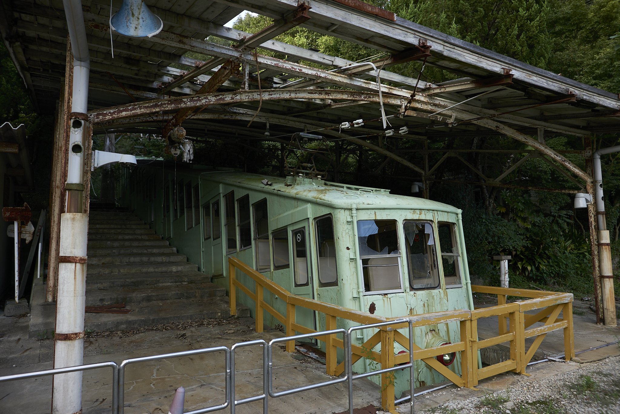 屋島ケーブルカー廃線