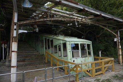 屋島ケーブルカー廃線