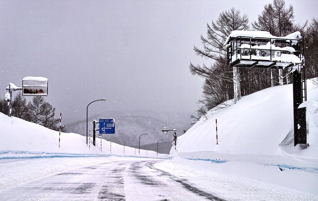 雪道　１