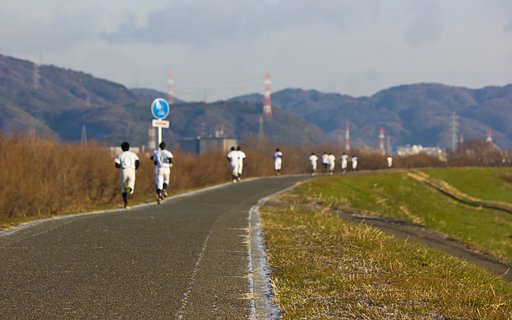 【新春】球児の朝