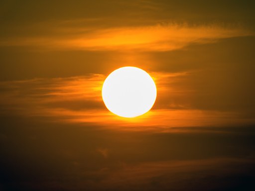 【白】太陽