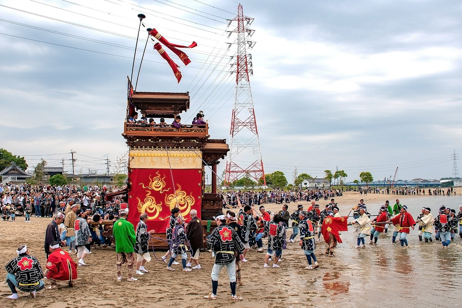 久々の山車祭 ②
