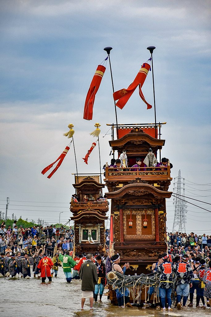 久々の山車祭