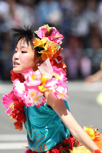 パレードの華・花
