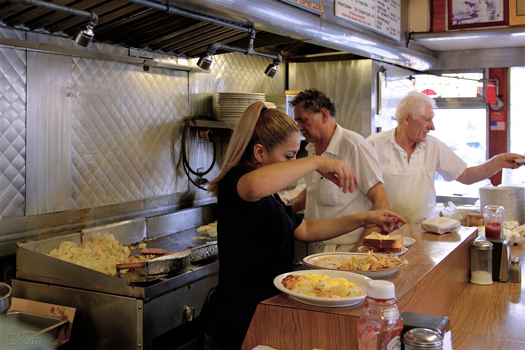 Diner Employees