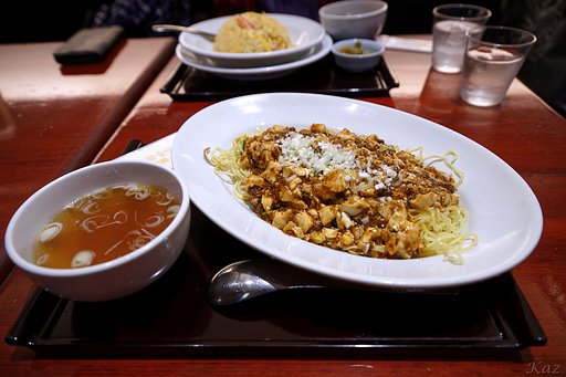この日のお昼は、麻婆やきそば💛