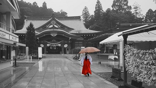 巫女さん
