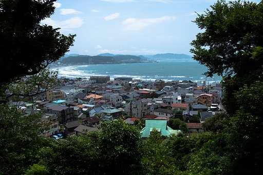 鎌倉の海
