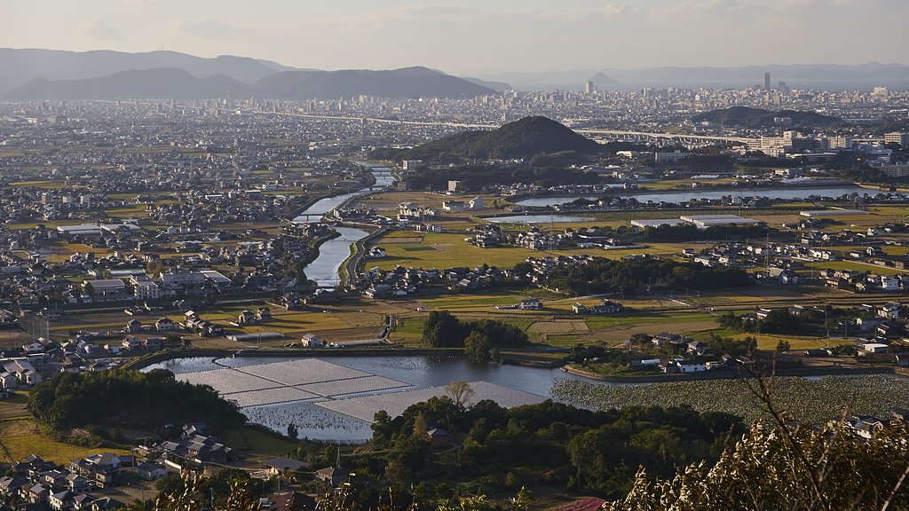 白山から