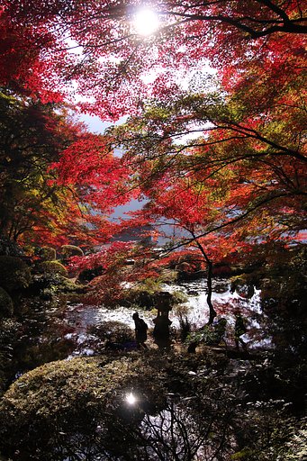安芸太田町　吉水園
