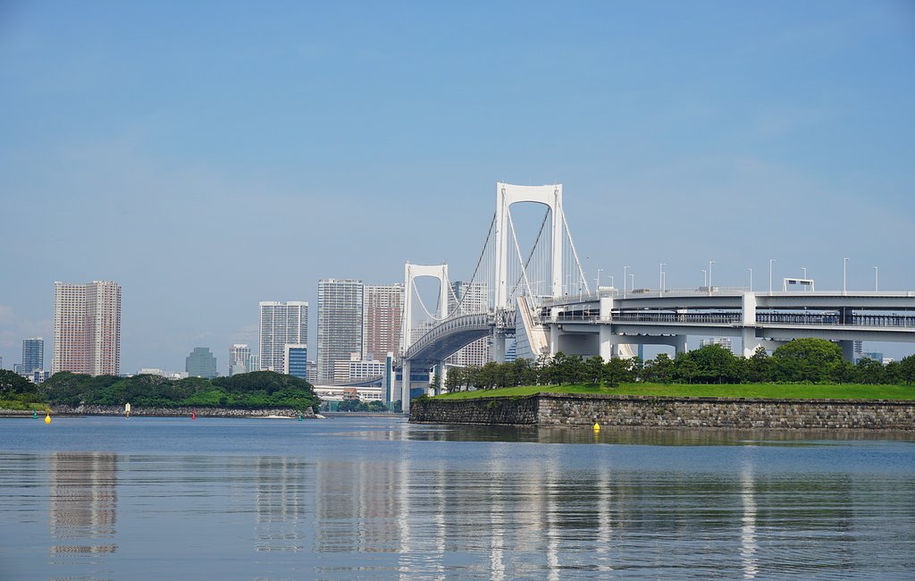 お台場からレインボーブリッジ
