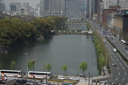 東京ミッドタウン日比谷にて