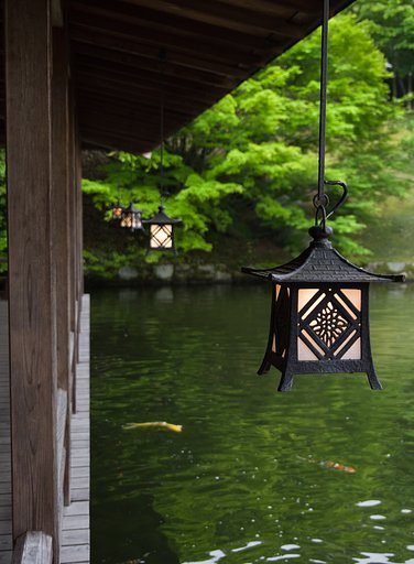 【散歩】三景園