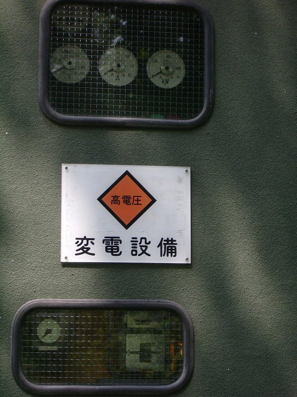 木陰で