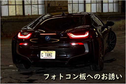 今月のフォトコンへのお誘い