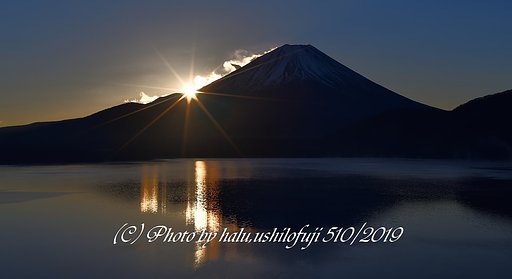 湖上の輝き