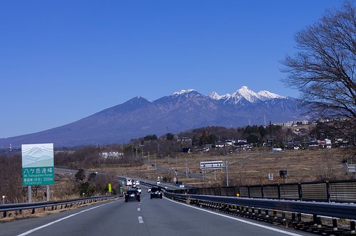 八ヶ岳連峰