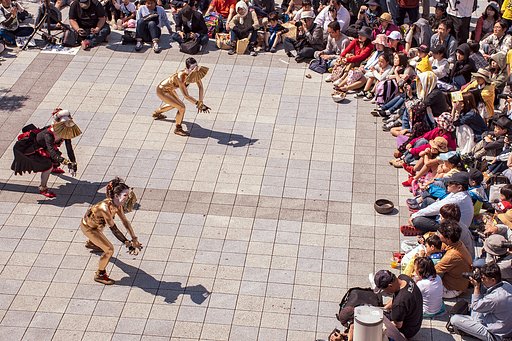 大道芸　in　とよはし 