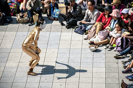 【散歩】大道芸　in　とよはし