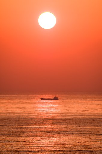 Sun Set Color