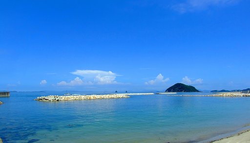 瀬戸内海も夏だ！