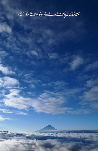 雲の上の雲