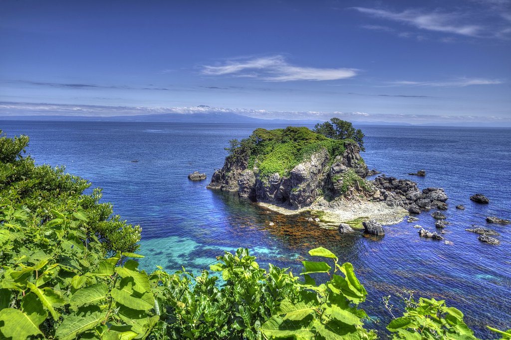 初夏の飛島