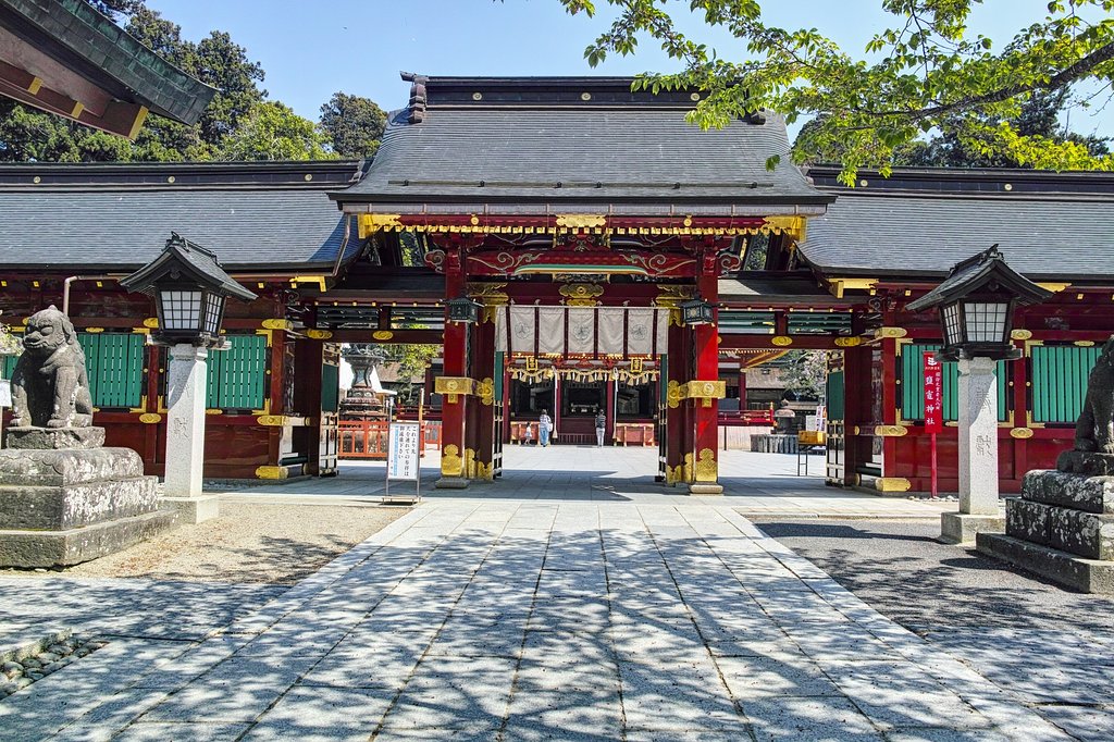 鹽竈神社